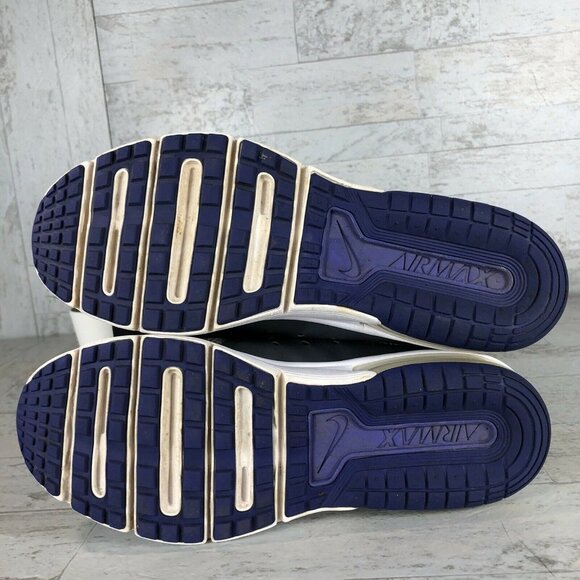 Nike Air Max Sequent 3 Shoes Gray Size 5.5Y / WOMENS Size 7 Running 922884-004 - Picture 10 of 12